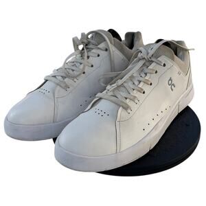 Mens On Running The Roger Advantage Mesh Training Athletic Sneaker SZ 12 White